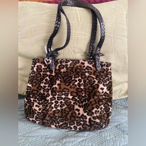 Brighton Purse Leopard Print